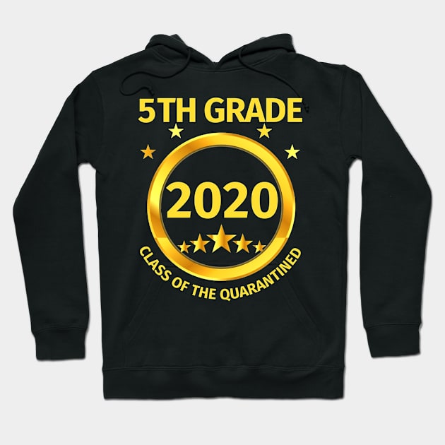 5th Grade 2020 Class Of The Quarantined Hoodie by juliawaltershaxw205